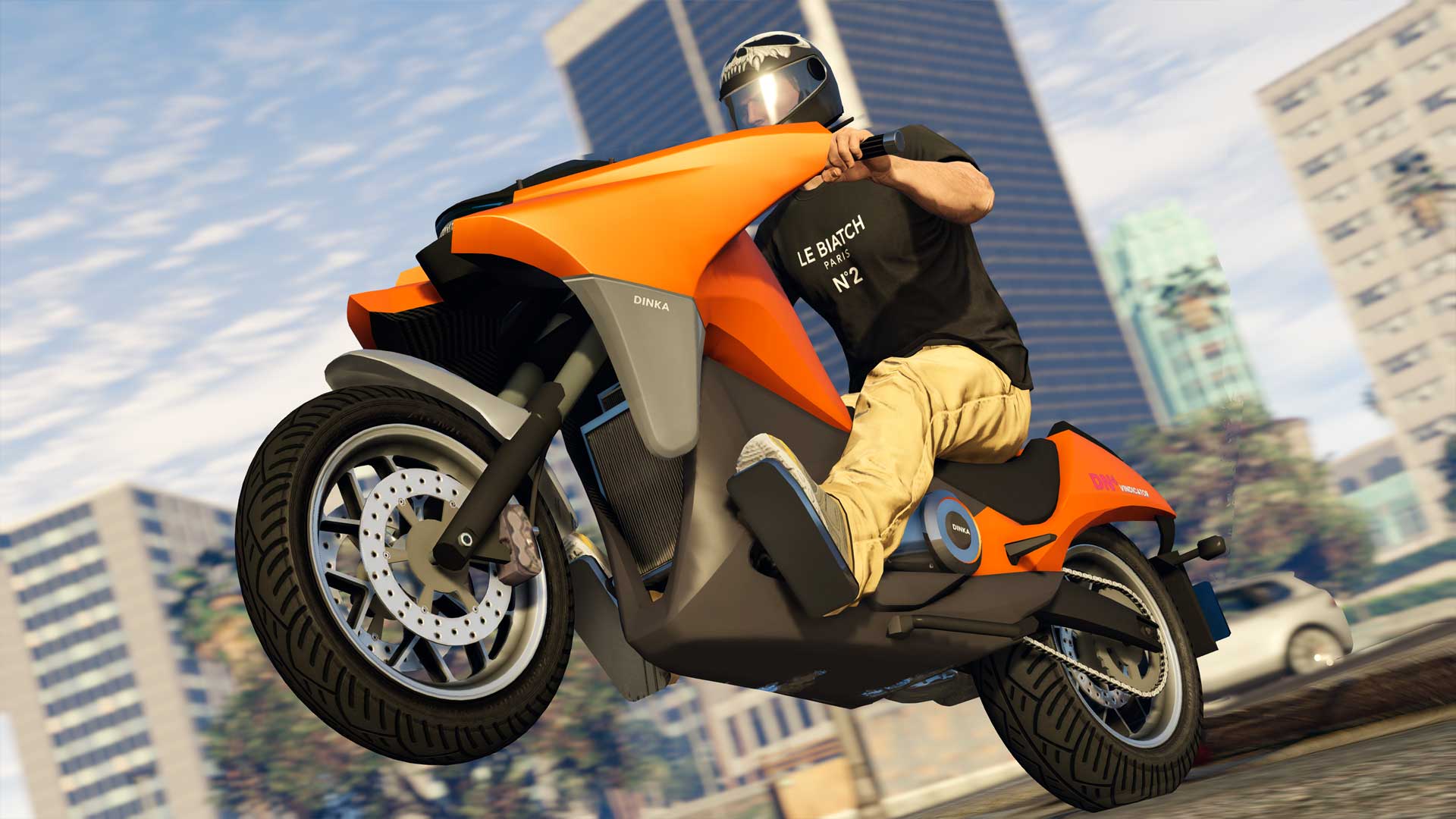 Vindicator - Grand Theft Auto V(グランドセフトオート5)GTA5
